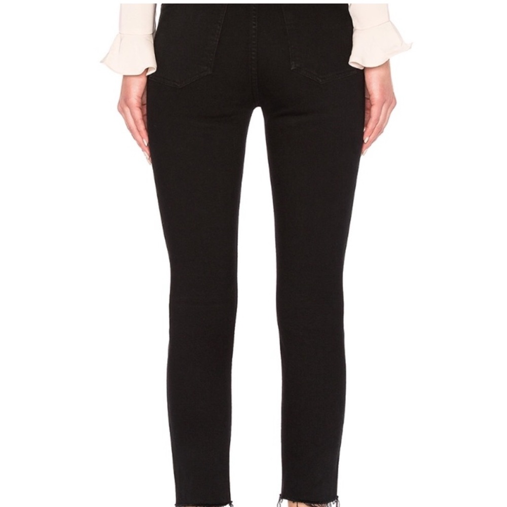 AGOLDE Nico High Rise Slim Fit Raw Hem - Picture 11 of 11